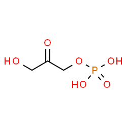 ChemSpider 2D Image | Dihydroxyacetone phosphate | C3H7O6P