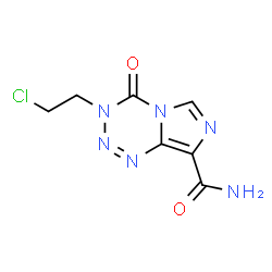 ChemSpider 2D Image | Mitozolomide | C7H7ClN6O2