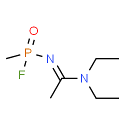 ChemSpider 2D Image | A-230 (Nerve agent) | C7H16FN2OP