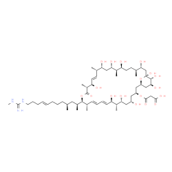 ChemSpider 2D Image | niphimycin Iα | C59H103N3O18