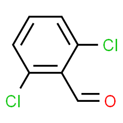 ChemSpider 2D Image | 2,6-Dichlorobenzaldehyde | C7H4Cl2O