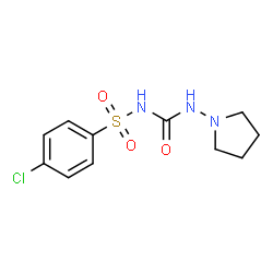 ChemSpider 2D Image | Glyclopyramide | C11H14ClN3O3S