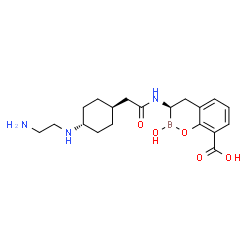 ChemSpider 2D Image | taniborbactam | C19H28BN3O5