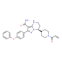 ChemSpider 2D Image | zanubrutinib | C27H29N5O3