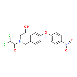 ChemSpider 2D Image | Clefamide | C17H16Cl2N2O5