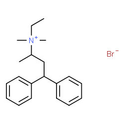 ChemSpider 2D Image | Emepronium bromide | C20H28BrN