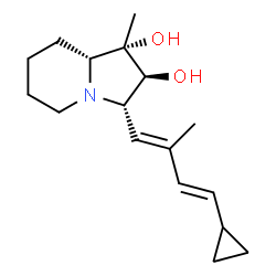 ChemSpider 2D Image | cyclizidine B | C17H27NO2