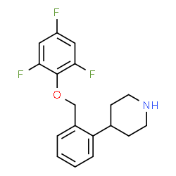 ChemSpider 2D Image | Ampreloxetine | C18H18F3NO