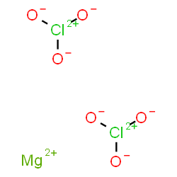 ChemSpider 2D Image | MAGNESIUM CHLORATE | H8Cl2MgO6