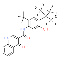 ChemSpider 2D Image | Deutivacaftor | C24H19D9N2O3