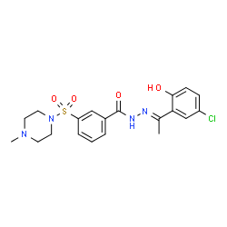 ChemSpider 2D Image | Seclidemstat | C20H23ClN4O4S