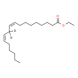 ChemSpider 2D Image | 24B102R86P | C20H34D2O2