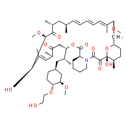 ChemSpider 2D Image | 9HW64Q8G6G | C53H83NO14