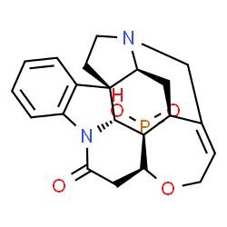 ChemSpider 2D Image | STRYCHNINE HYPOPHOSPHITE | C21H23N2O4P