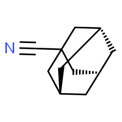 ChemSpider 2D Image | (3R,5S)-1-Adamantanecarbonitrile | C11H15N