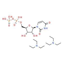 ChemSpider 2D Image | UDP | C21H44N4O12P2
