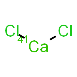 ChemSpider 2D Image | (~41~Ca)Calcium dichloride | 41CaCl2