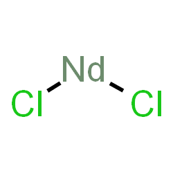 ChemSpider 2D Image | dichloroneodymium | Cl2Nd