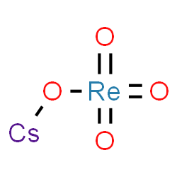 ChemSpider 2D Image | Caesium oxido(trioxo)rhenium | CsO4Re