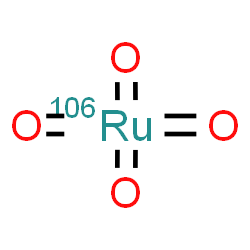 ChemSpider 2D Image | Tetraoxo(~106~Ru)ruthenium | O4106Ru