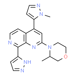 ChemSpider 2D Image | BAY-1895344 | C20H21N7O