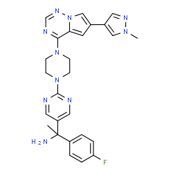 ChemSpider 2D Image | avapritinib | C26H27FN10
