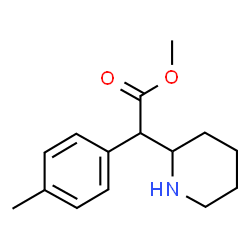 ChemSpider 2D Image | THREO-4-METHYLMETHYLPHENIDATE | C15H21NO2