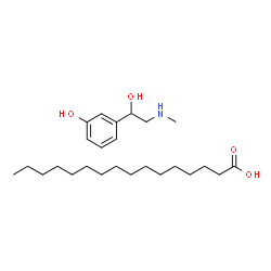 ChemSpider 2D Image | PHENYLEPHRINE PALMITATE | C25H45NO4