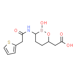 ChemSpider 2D Image | vaborbactam | C12H16BNO5S