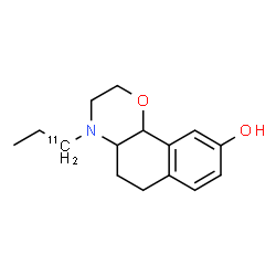 ChemSpider 2D Image | NAXAGOLIDE C-11 | C1411CH21NO2