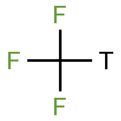 ChemSpider 2D Image | Trifluoro(~3~H)methane | CTF3
