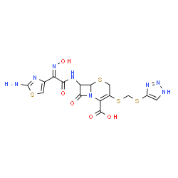 ChemSpider 2D Image | Cefmatilen | C15H14N8O5S4