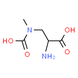 ChemSpider 2D Image | 3-[Carboxy(methyl)amino]alanine | C5H10N2O4