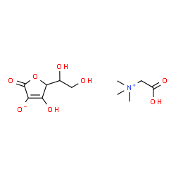 ChemSpider 2D Image | Betaine L-ascorbate | C11H19NO8