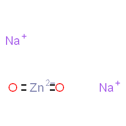 ChemSpider 2D Image | Disodium dioxozincate(2-) | Na2O2Zn