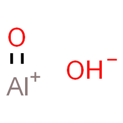 ChemSpider 2D Image | Oxoaluminium(1+) hydroxide | HAlO2