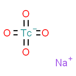 ChemSpider 2D Image | Sodium tetraoxotechnetate(1-) | NaO4Tc