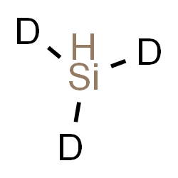 ChemSpider 2D Image | (~2~H_3_)Silane | HD3Si