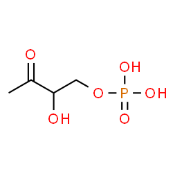 ChemSpider 2D Image | 2-Hydroxy-3-oxobutyl phosphate | C4H9O6P