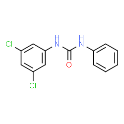 ChemSpider 2D Image | 1-(3,5-Dichlorophenyl)-3-phenylurea | C13H10Cl2N2O
