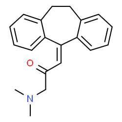 ChemSpider 2D Image | Cotriptyline | C20H21NO