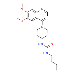 ChemSpider 2D Image | buquineran | C20H29N5O3