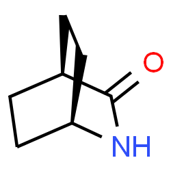 ChemSpider 2D Image | 2-Azabicyclo[2.2.2]octan-3-one | C7H11NO