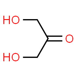 ChemSpider 2D Image | Dihydroxyacetone | C3H6O3