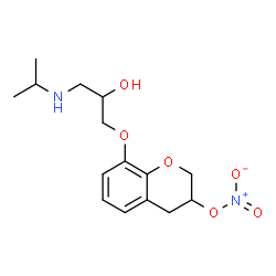 ChemSpider 2D Image | Nipradilol | C15H22N2O6