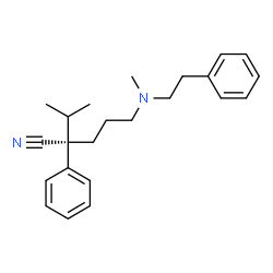 ChemSpider 2D Image | LEVEMOPAMIL | C23H30N2
