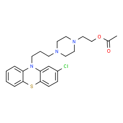ChemSpider 2D Image | thiopropazate | C23H28ClN3O2S