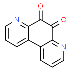 ChemSpider 2D Image | Phanquinone | C12H6N2O2