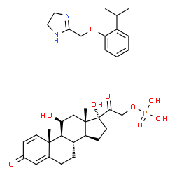 ChemSpider 2D Image | prednazoline | C34H47N2O9P