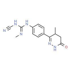 ChemSpider 2D Image | Siguazodan | C14H16N6O